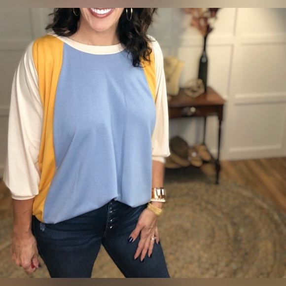 ColorBlock Top - Picture 2 of 6